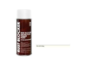 Farba do metalu na rdze biała Rust Blocker RAL9010 400ml