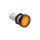 Lampka kontrolna sterownicza LED pomarańczowa 24V fi:22mm LPMLB1