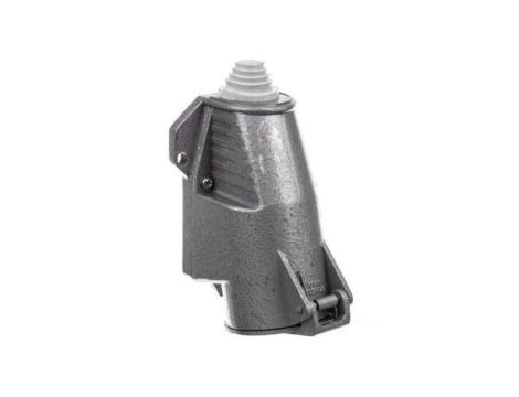 Gniazdo hermetyczne stałe 4P 16A 400V czerwone IP44 2127-126