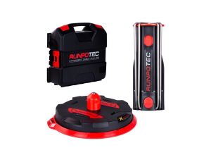 Rozwijak kablowy XB 300 + trzpień wielofunkcyjny + walizka systemowa 10170