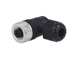 Wtyk M12 -PIN 5 żeńskie kod A-DeviceNet / CANopen na przewód RKCW5/9