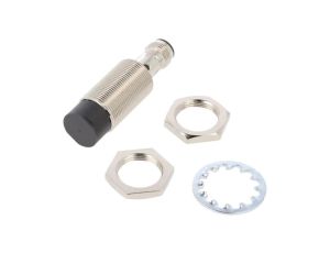E2B-M18KN16-M1-B1 Czujnik indukcyjny o zasięgu 016mm, konfiguracji wyjścia PNP / NO, napięciu zasilania 1030VDC, obudowie M18