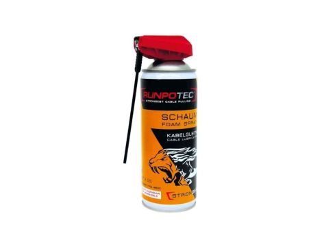Pianka poślizgowa 400ml do przeciągania kabli