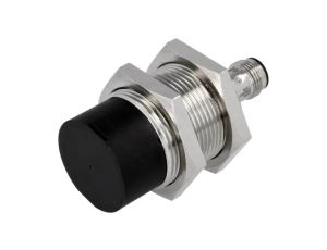 Czujnik indukcyjny o zasięgu 020mm, konfiguracji wyjścia PNP / NO, napięciu zasilania 1030VDC, obudowie M30 E2BM30KN20M1B1