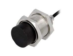 Czujnik indukcyjny o zasięgu 020mm, konfiguracji wyjścia PNP / NO, napięciu zasilania 1030VDC, obudowie M30 E2B-M30KN20-WP-B1