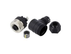 Wtyk M12 PIN: 5 żeńskie kod A-DeviceNet / CANopen na przewód RKCW5/7