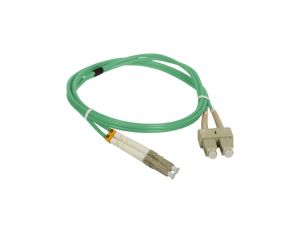 Patchcord światłowodowy FO MM SC-LC duplex 50/125 OM3 3m Alantec