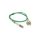 Patchcord światłowodowy FO MM SC-LC duplex 50/125 OM3 3m Alantec