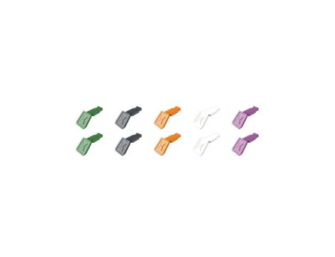 Klipsy MIX kolorów do narzędzi z KNIPEXtend KNIPEX 00 61 10 C V02
