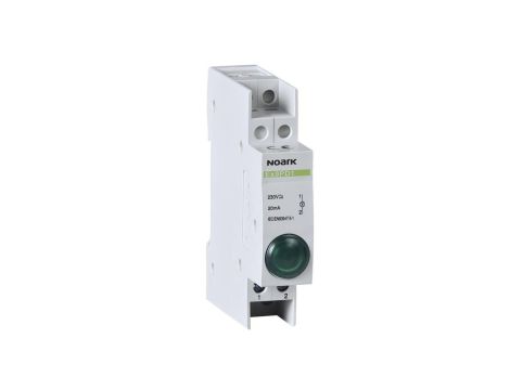 Lampka modułowa 1-fazowa 230V LED (zielony) Ex9PD1g