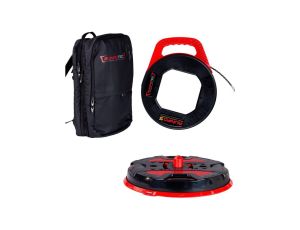 Rozwijak kablowy XB 500 + spirala RUNPO 5 + PLECAK wielofunkcyjny 11147