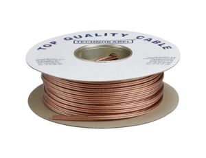 Przewód głośnikowy TLgYp 2x1 CU OFC miedź beztlenowa Technokabel 500m