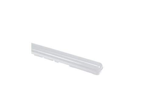 Oprawa liniowa, sufitowa hermetyczna 60cm LED 25W 3000lm 6000K IP65 biała barwa zimna CW IK07