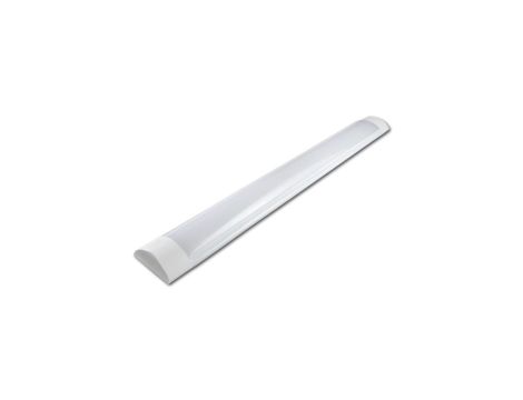 Oprawa liniowa, sufitowa 60cm LED 18W 1500lm 4000K IP20 biała barwa neutralna NW