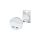 Lampka nocna do gniazdka z 2x USB 10lm 3000k, chip SAMSUNG IP20 WW V-TAC VT-84-RD 5 LAT GWARANCJI