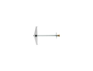 Uchwyt sprężynowy z nakrętką rodełkową i podkładką, 3x85mm FK-UR, żółty ocynk /opak. = 25 szt./ (9385FKUR) CELO