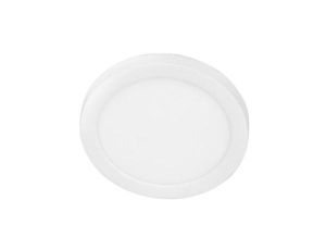 Plafon okrągły natynkowy / podtynkowy LED 2w1 12W 1350lm 4000K IP20 biała XUDO