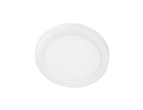 Plafon okrągły natynkowy / podtynkowy LED 2w1 12W 1350lm 4000K IP20 biała XUDO