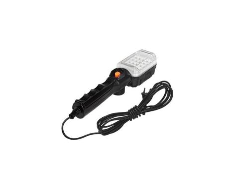 Lampa warsztatowa LED 12W / 230V 960lm 6500k IP20 barwa zimna CW z przewodem 5m, hak