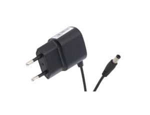 POS05100A Zasilacz adapter czarny 5W 5V 1A z wtykiem DC - 2.1x5.5