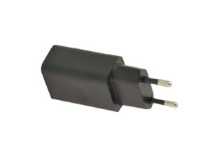 POSC05100A-USB Wtyczkowy zasilacz impulsowy 5V/1A/5W z gniazdem DC - USB