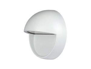 Oprawa oświetleniowa LED schodowa biała 230V 3W 210lm biała naturalna 3000K IP65 V-TAC VT-1182-W