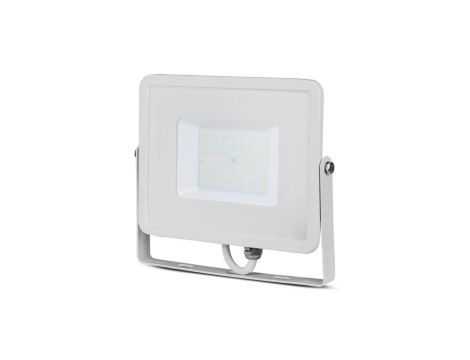 Naświetlacz, projektor LED SMD 50W 4000lm 6500K IP65 biała CW V-TAC SAMSUNG VT-50 5 LAT GWARANCJI