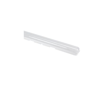 Oprawa liniowa, sufitowa hermetyczna 120cm LED 50W 6700lm 4000K IP65 biała barwa neutralna NW IK07