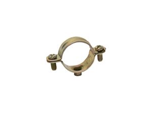 Obejma metalowa L 60mm M6, biały ocynk /opak. = 25 szt./ (960L) CELO