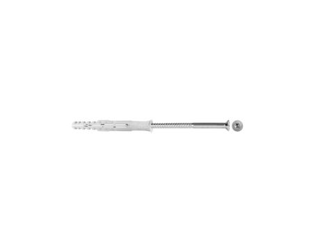 Kołek ramowy MFR SB 10-180mm TX, śruba z łbem stożkowym, ocynkowana /opak. = 50 szt./ (910180MFRST) CELO