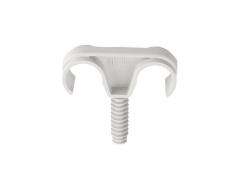 Uchwyt wbijany podwójny FTD 22mm /opak. = 50 szt./ (922FTD) CELO