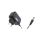 POS12100A Zasilacz adapter czarny 12W 12V 1A z wtykiem DC 2,1 x 5,5mm