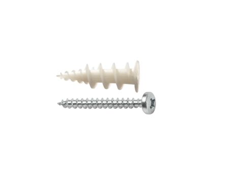 Ślimak nylonowy do karton-gips z wkrętem 4,5x40mm /opak. = 50 szt./ (9GKDPZ) CELO