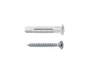 Kołek MZK 8x48mm z kołnierzem i wkrętem 5x70mm /opak. = 50 szt./ (98MZKSZ) CELO