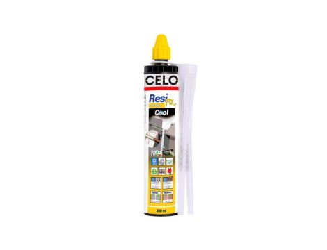 Kotwa chemiczna ResiFIX VYSF, zimowa, 300ml (300VCSF) CELO