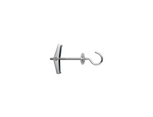 Uchwyt sprężynowy z hakiem, nakrętką i podkładką, 3x100mm FK-HS /opak. = 25 szt./ (9385FKHS) CELO