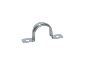 Uchwyt z dwoma otworami U metalowy, średnica 40mm, stal ocynkowana /opak. = 50 szt./ (940U) CELO