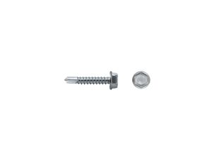 Wkręt samowiercący DIN 7504K, łeb sześciokątny 4,8x32mm, ocynk /opak. = 250 szt./ (948327504K) CELO