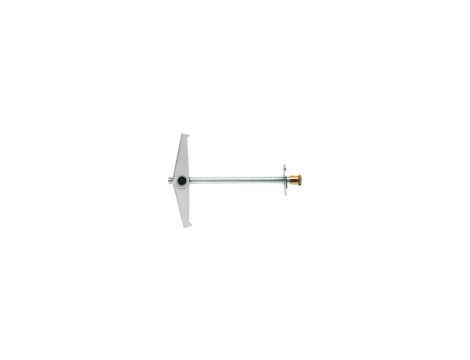 Uchwyt sprężynowy z nakrętką rodełkową i podkładką, 4x90mm FK-UR, żółty ocynk /opak. = 25 szt./ (9490FKUR) CELO