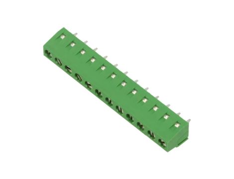 1-282836-2 Listwa zaciskowa do druku kątowe 90 5mm tory 12 na PCB 300V