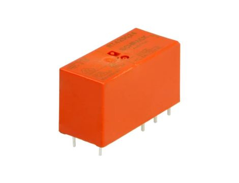 RT425024 Przekaźnik elektromagnetyczny DPDT Ucewki: 24VDC, 8A/250VAC