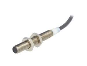 E2AS08LS02WPB1 Czujnik indukcyjny o zasięgu 02mm, konfiguracji wyjścia PNP / NO, napięciu zasilania 1224VDC, maksymalnym prądz