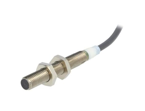 E2AS08LS02WPB1 Czujnik indukcyjny o zasięgu 02mm, konfiguracji wyjścia PNP / NO, napięciu zasilania 1224VDC, maksymalnym prądz