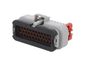 Złącze automotive AMPSEAL żeńskie wtyk na przewód PIN: 35 776164-4