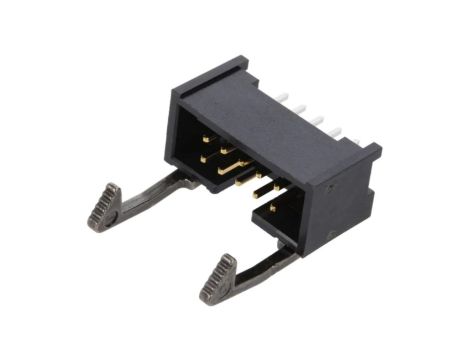 1761606-3 Gniazdo IDC męskie PIN: 10 proste zatrzaskiwany THT złocony