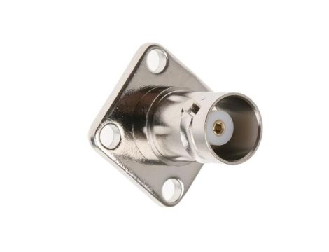 Gniazdo BNC żeńskie proste lutowanie PTFE 50 1-1337499-0