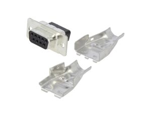 D-Sub PIN: 9 żeńskie Wersja bez styków ekranowane 1658646-1