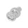 Terminator BNC 50 PTFE srebrzony 1-1337463-0