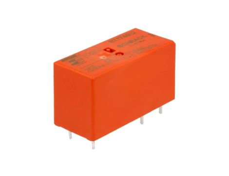 RT174012 Przekaźnik elektromagnetyczny SPDT Ucewki: 12VDC 10A/250VAC