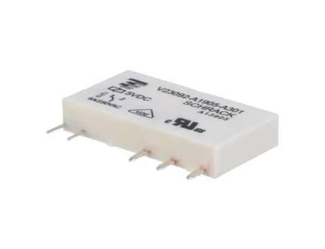 V23092A1905A301 Przekaźnik elektromagnetyczny SPDT Ucewki: 5VDC 6A/250VAC